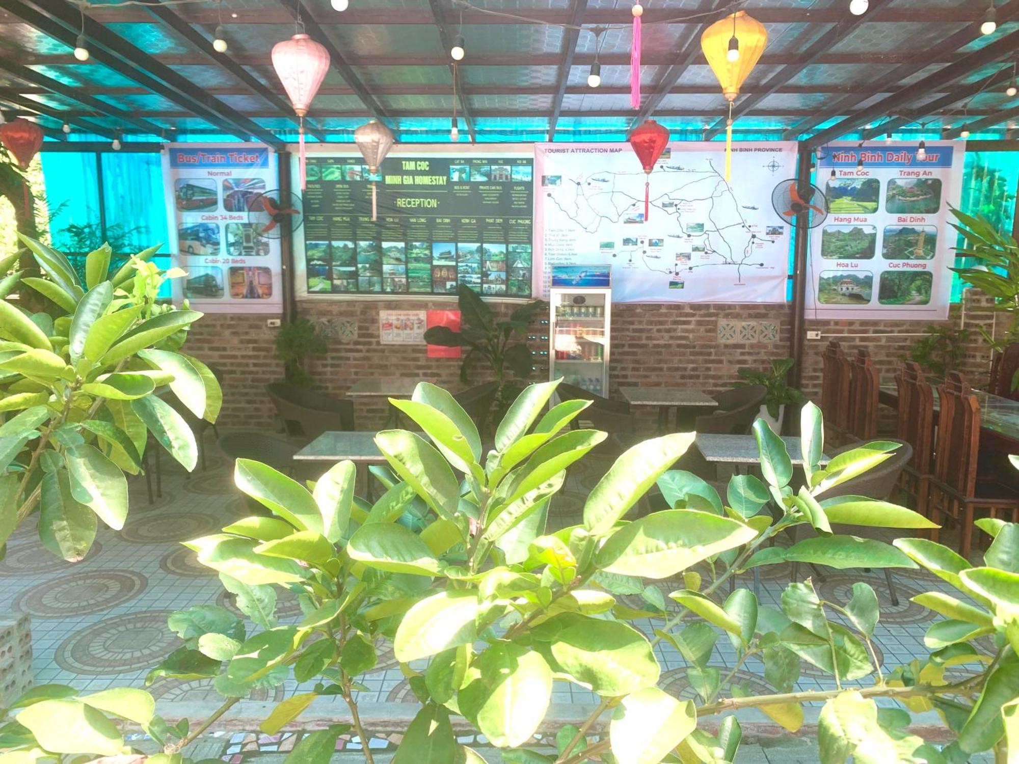 Tam Coc Minh Gia Homestay Ninh Binh Exterior photo